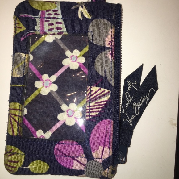 Vera Bradley Handbags - ID/Wallet coin purse.